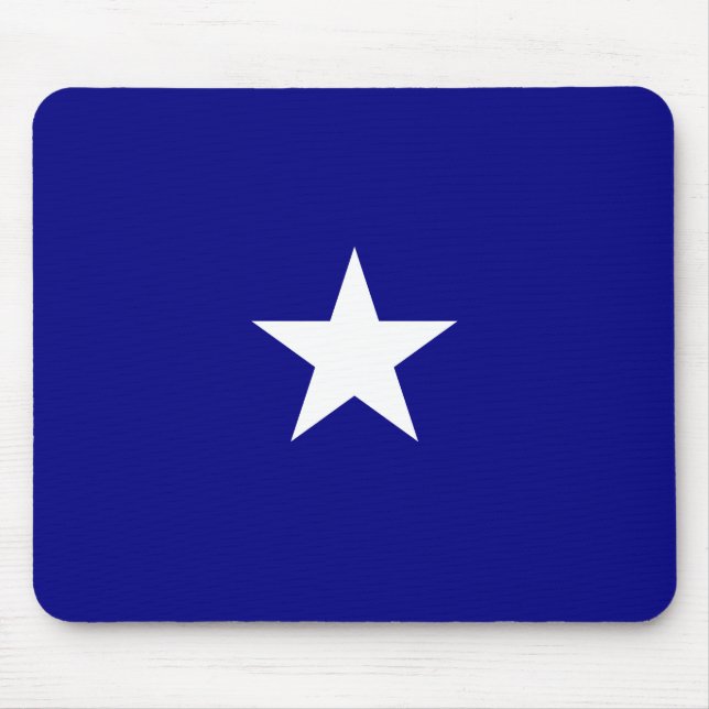 Bonnie Blue Flag Mousepad (Vorne)
