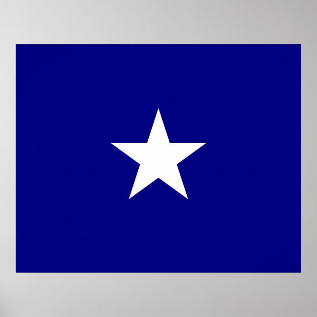Bonnie Blue Flag Poster (Vorne)