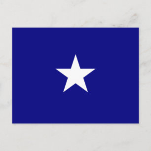 Bonnie Blue Flag Postkarte