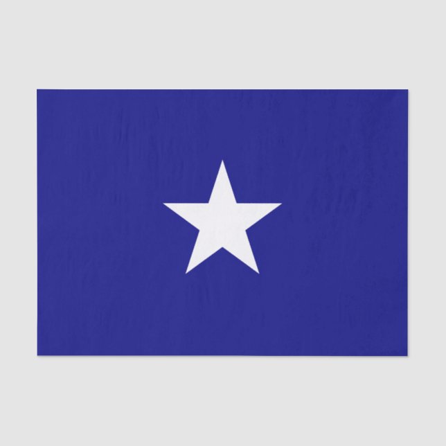 Bonnie Blue Flag Seidenpapier (Vorderseite)