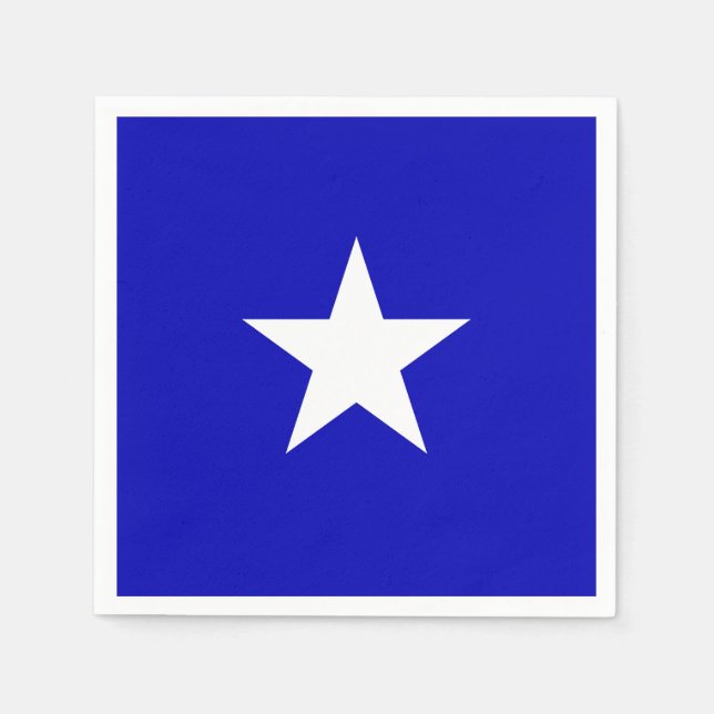 Bonnie Blue Flag Serviette (Vorderseite)