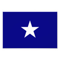 Bonnie Blue Flag White Star