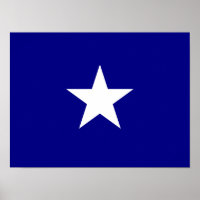 Bonnie Blue Flag White Star