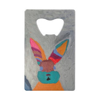 Bonnie Bunnie Bottle Opener - CreativeDrew Geldbeutel Flaschenöffner