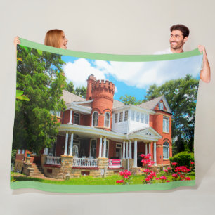 BONNIE CHÂTEAU Couverture en polaire