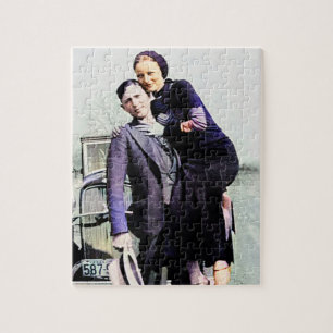 Bonnie & Clyde die Barrow Gang Color Redux
