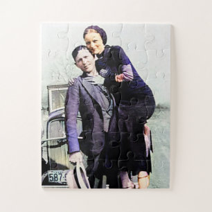 Bonnie & Clyde The Barrow Gang Color Redux