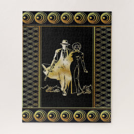 Bonnie & Cylde Art Deco 520 Stücke