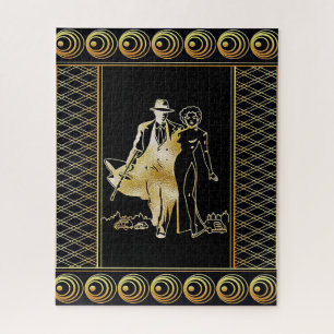 Bonnie & Cylde Art Deco 520 Teile