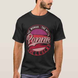 Bonnie die Lady des Mythos, der Legende T-Shirt
