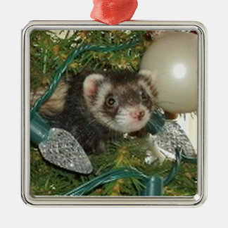Bonnie in der Baum-Weihnachtsverzierung Ornament Aus Metall