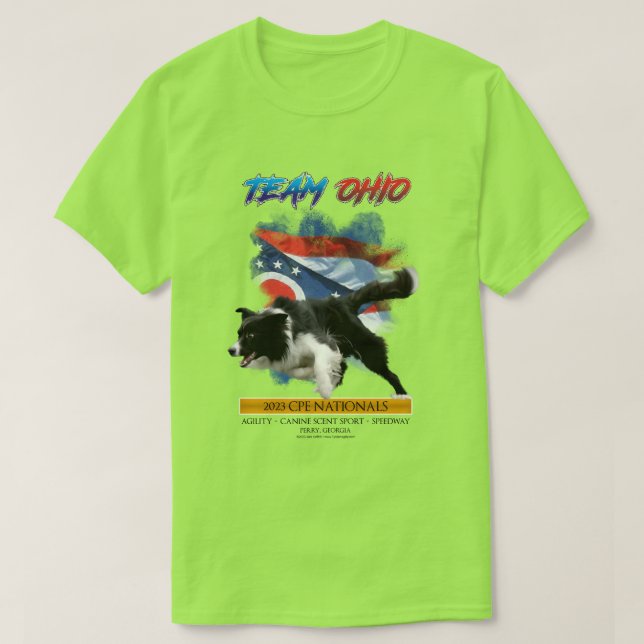 Bonnie Maki Mittel-Pastelltshirt T-Shirt (Design vorne)