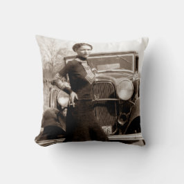 Bonnie Parker aus Bonnie und Clyde Kissen