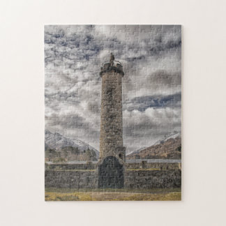 Bonnie Prince Charlie Memorial, Glenfinnan