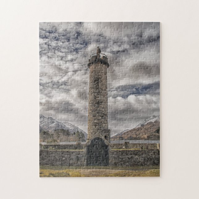 Bonnie Prince Charlie Memorial, Glenfinnan (Vertikal)