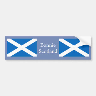 Bonnie Schottland Autoaufkleber