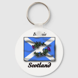 Bonnie Scotland Schlüsselanhänger