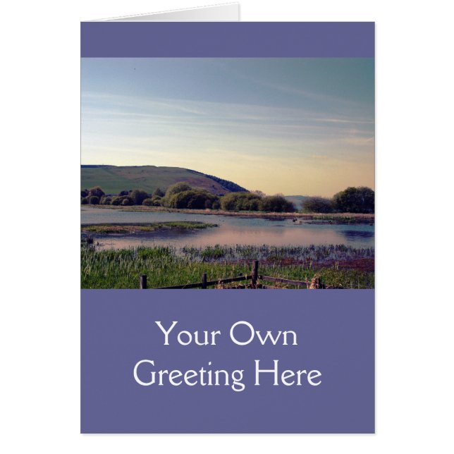 Bonnie Scotland — Scottish Loch View (Devant)