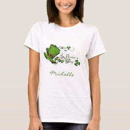 Bonnie St. Patricks Day Individuelle Name Business T-Shirt