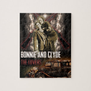 Bonnie u. Clyde die geächteten Liebhaber