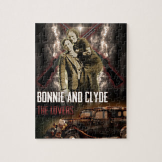 Bonnie u. Clyde die geächteten Liebhaber