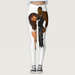 Bonnie u. Clyde dünn u. m Leggings