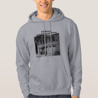Bonnie u. Clydes Joplin Versteck Hoodie