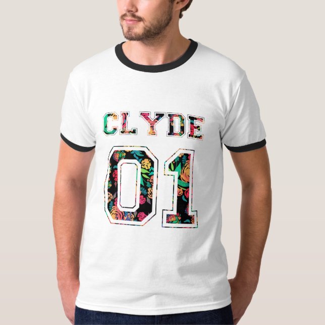Bonnie und Clyde Shirts (Vorderseite)