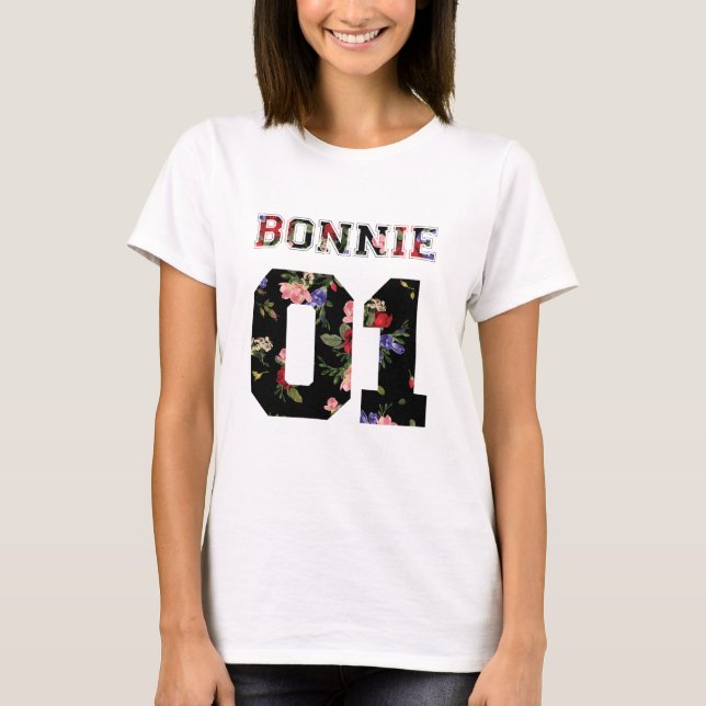 Bonnie und Clyde Shirts (Vorderseite)