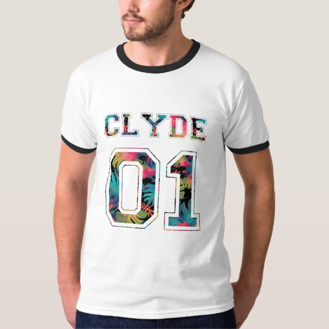 Bonnie und Clyde Shirts (Vorderseite)