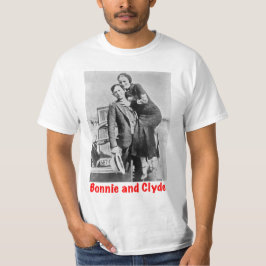 Bonnie und Clyde T-Shirt