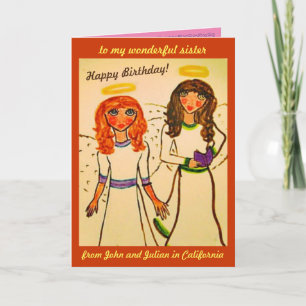 Bonnies Geburtstag Karte