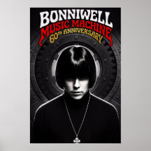 Bonniwell Music Machine 60-Jahre-Jubiläumsplakat