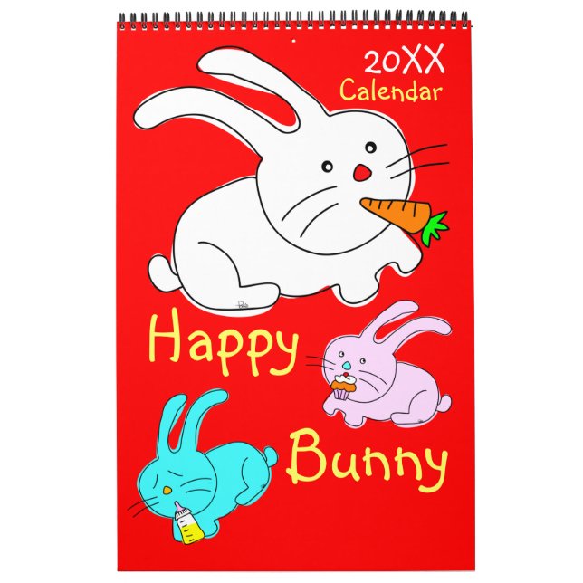Bonny heureux du calendrier (Protection)