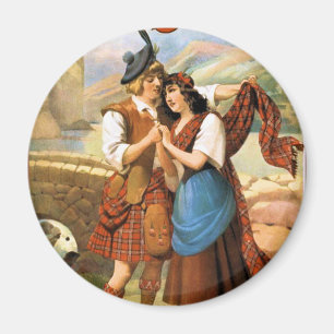 Bonny Schottland Magnet