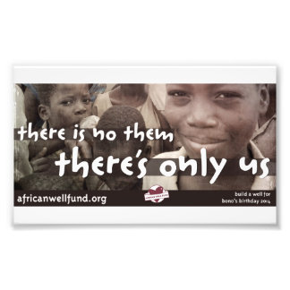 Bono Bday Well 2014 Foto Print