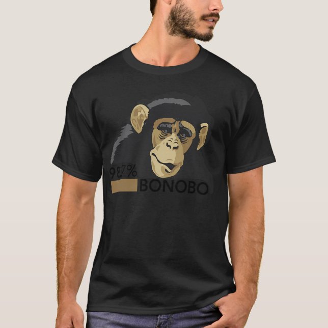 Bonobo 98,7 Evolution T-Shirt (Vorderseite)