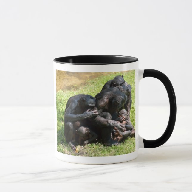 Bonobo-Affen Tasse (Rechts)