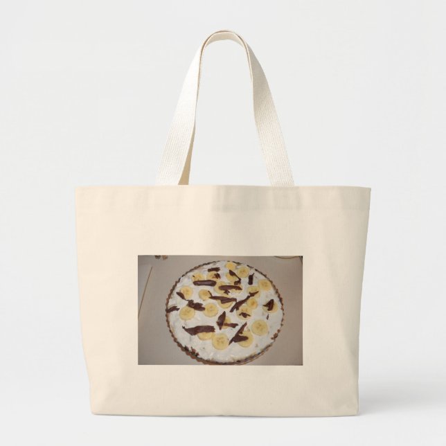 Bonoffi Pie Jumbo Stoffbeutel (Vorne)