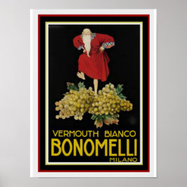 Bonomelli 12 x 16 Poster von Leonetto Cappiello