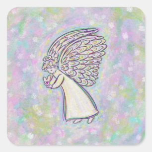 Bons autocollants personnalisés d'art Angel du Gar