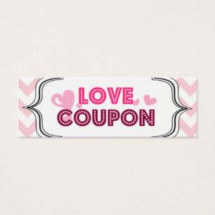 Bons d'amour de Saint-Valentin