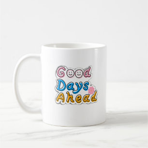 Bons Jours Devant Mug Ésthétique – Minimal M