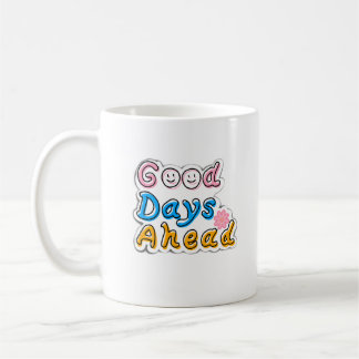 Bons Jours Devant Mug Ésthétique – Minimal M