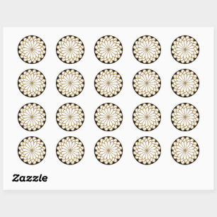 Bons stickers japonais - fleur