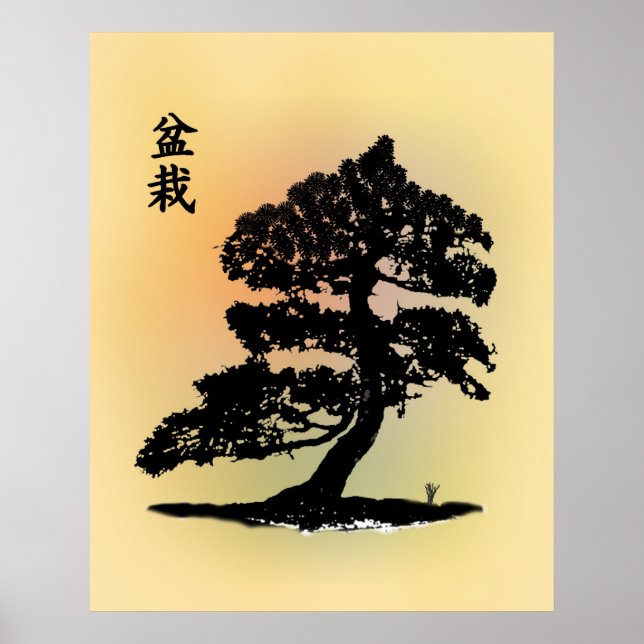 Bonsai 02 Poster (Vorne)