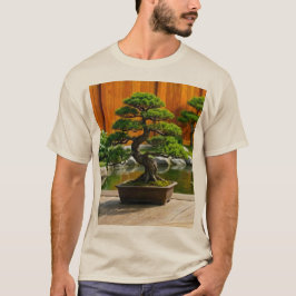 Bonsai-Baum des Drachen der Balance T-Shirt