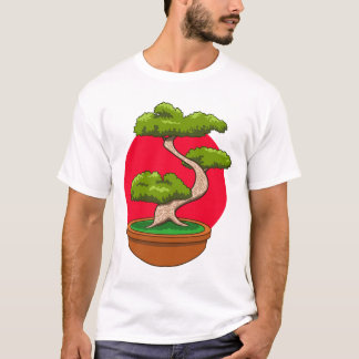 Bonsai-Baum-Design T-Shirt