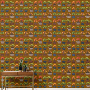 Bonsai-Bäume Tapete