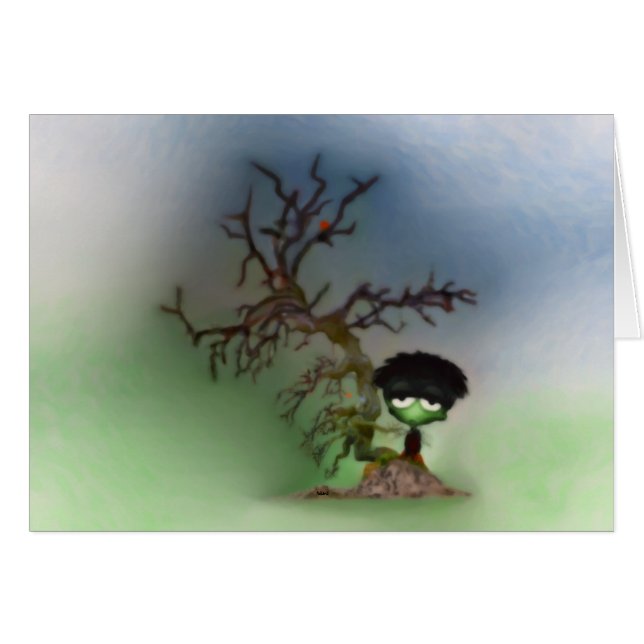 Bonsai Boy (Vorderseite (Horizontal))